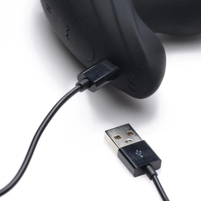 Thunderplugs Vibrating & Thrusting Anal Plug - Power & Performance