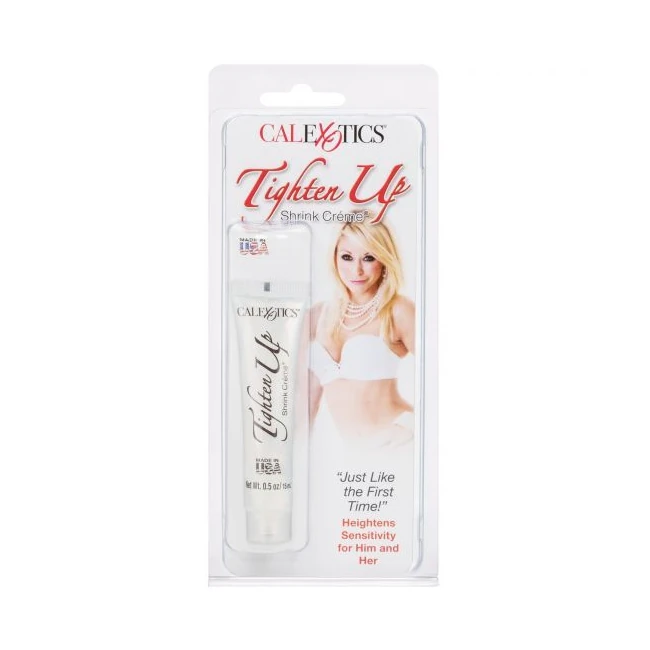 Tighten Up Shrink Creme - Formula & Feel