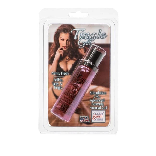 Tingle Gel - Formula & Feel