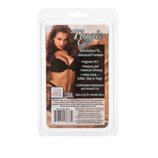 Tingle Gel - Application & Usage