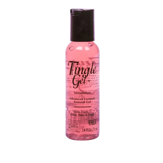 Tingle Gel - Ingredients & Variations