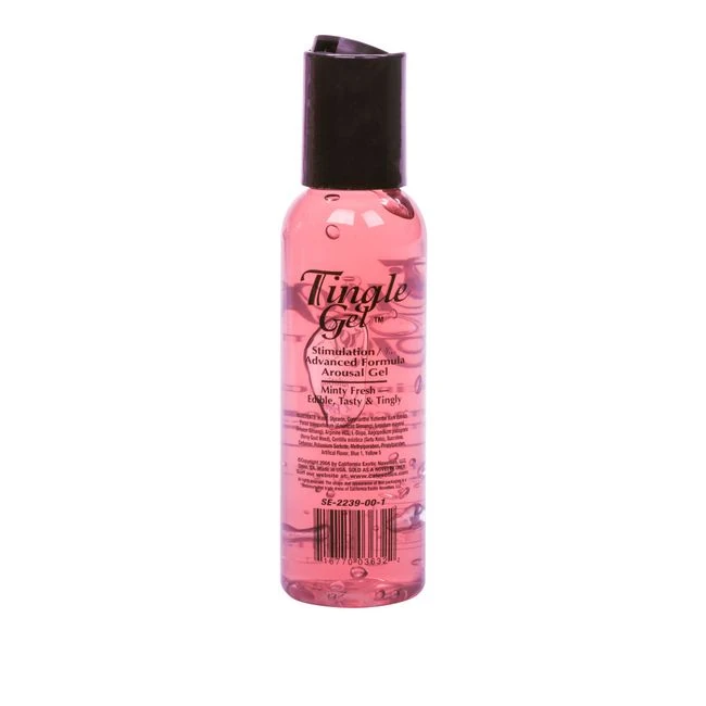 Tingle Gel - Safety & Compatibility