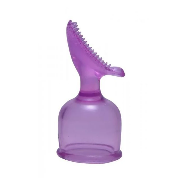 Tingler Textured Large Wand Attachment - How It Feels