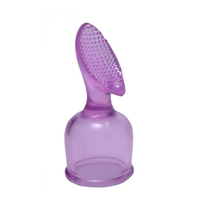 Tingler Textured Large Wand Attachment - Design & Materials
