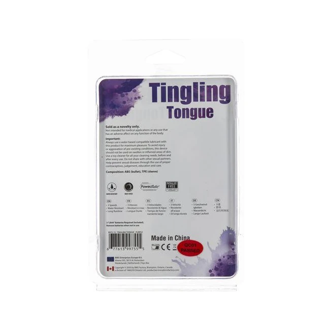 Tingling Tongue - Power & Performance