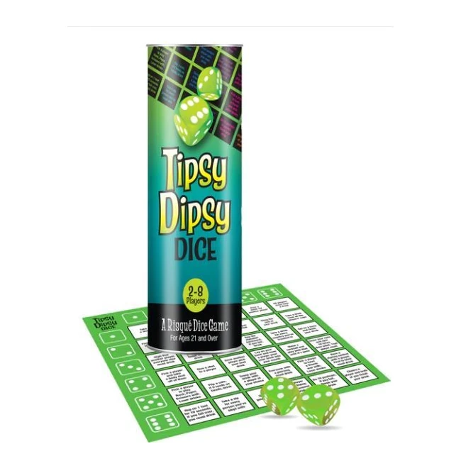 Tipsy Dipsy Dice Game - by Little Genie