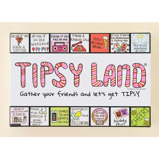 Tipsy Land - A Dice-Driven Board Where Every Space Sets the Next Turn