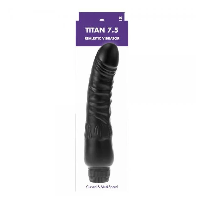 Titan 7.5 Realistic Vibe Black Kinx - How It Feels