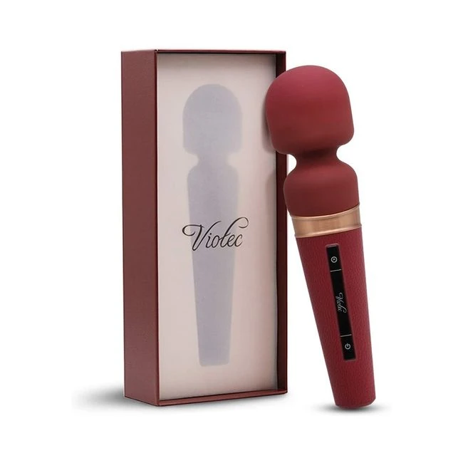 Titan Touch Panel Wand Massager - How It Feels