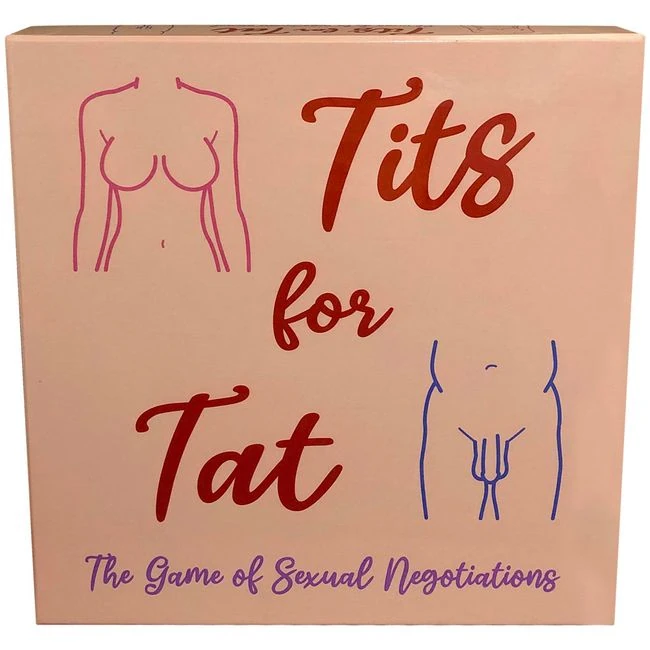 Tits for Tat Board Game - Overview