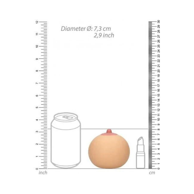 Titty Shape Stress Ball - Overview