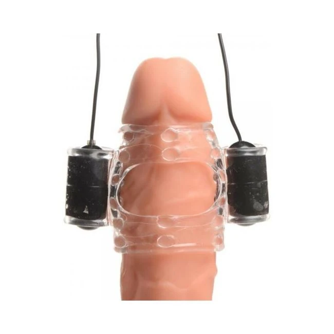 Tm 20x Dual Vibrating Cock Teaser - Fit & Sizing