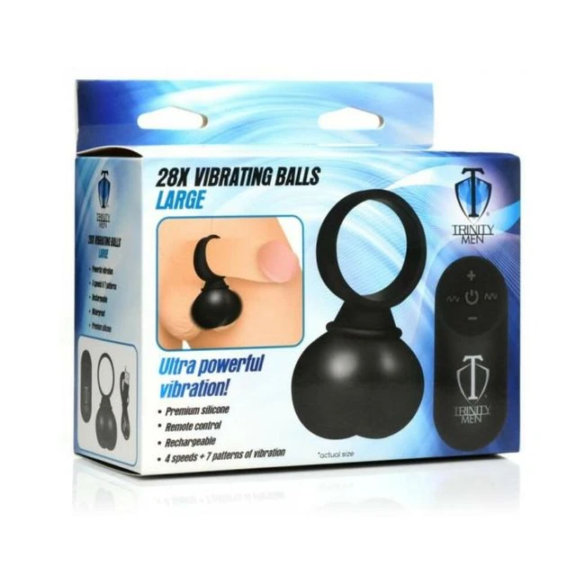 Tm 28x Vibrating Balls - Fit & Sizing