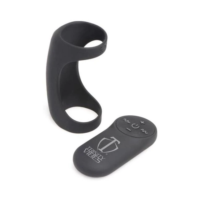 Tm 7x G Shaft Cockring W/remote - Key Details
