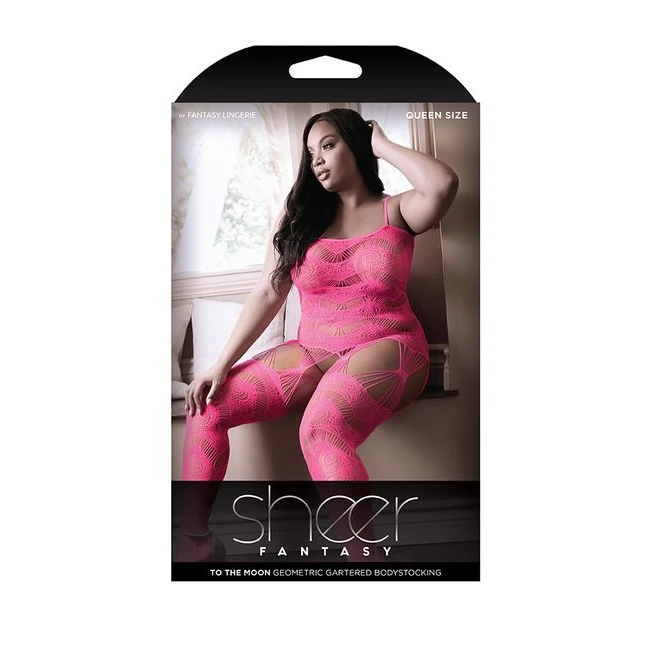 To the Moon Bodystocking Q/s - Fit & Sizing