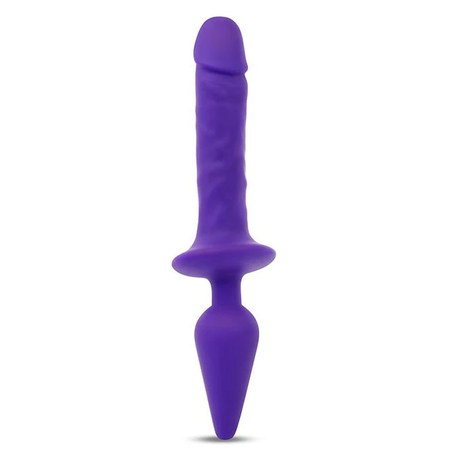 Together Couples Double Pleasure Purple - Overview