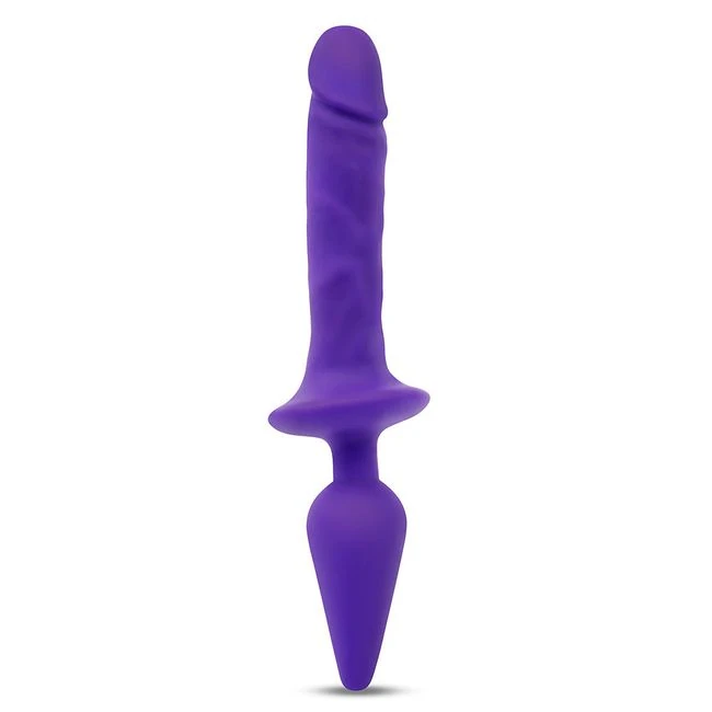 Together Couples Double Pleasure Purple - Key Features