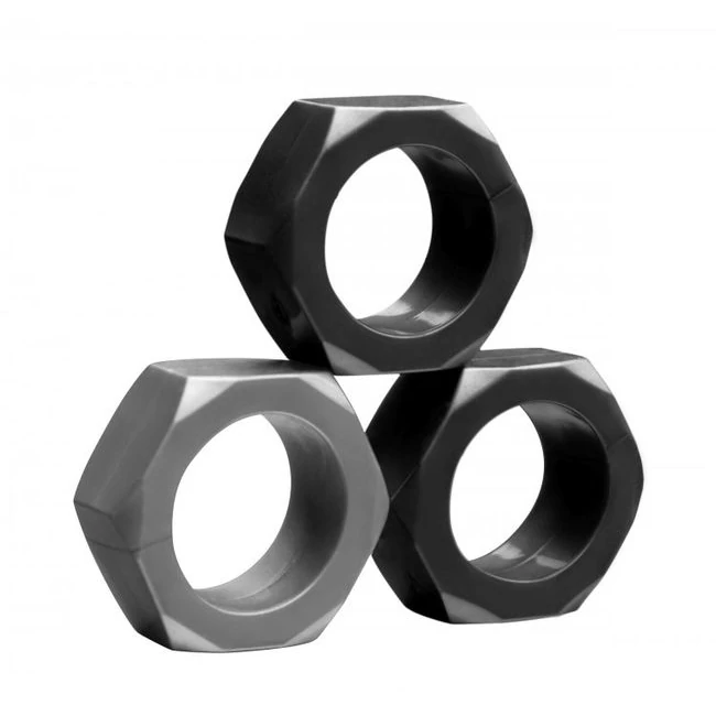 Tom of Finland 3 Piece Cock Nuts - Build & Quality