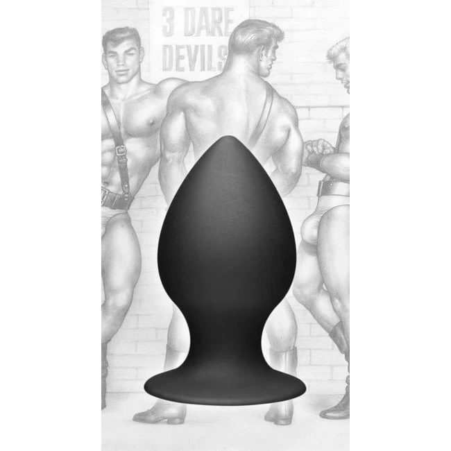 Tom of Finland Anal Plug Silicone - How It Feels