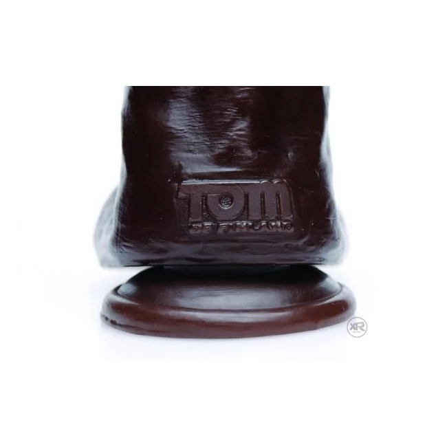Tom of Finland Break Time Realistic Dildo Brown - Material Feel & Compatibility