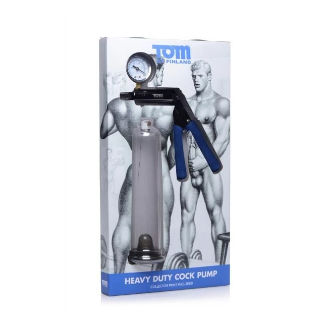 Tom of Finland Heavy Duty Cock Pump - Internal Texture