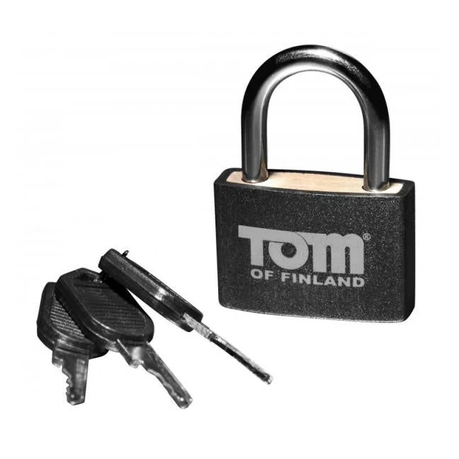 Tom of Finland Metal Lock - Overview