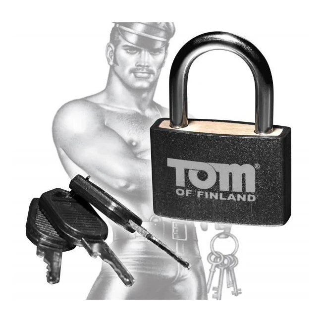 Tom of Finland Metal Lock - Key Details