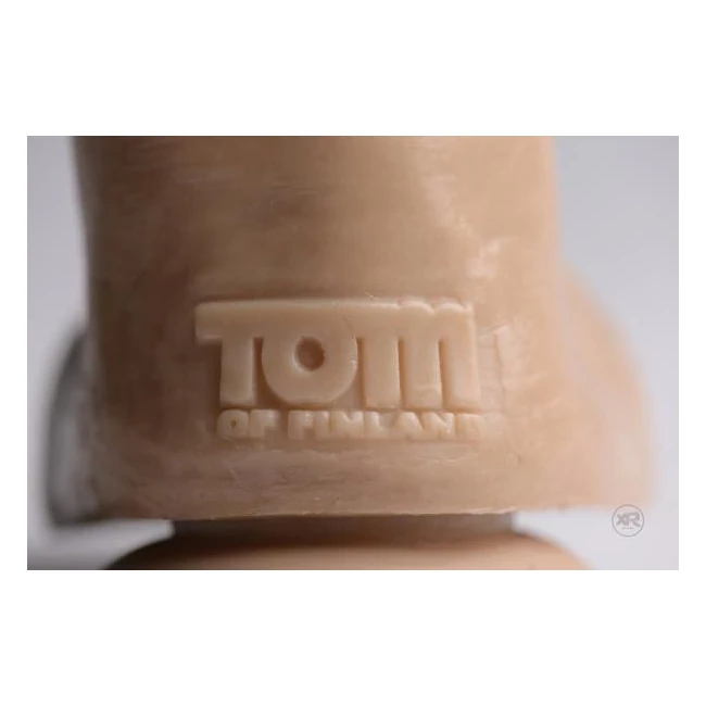 Tom of Finland Ready Steady Realistic Dildo Beige - Shape & Texture