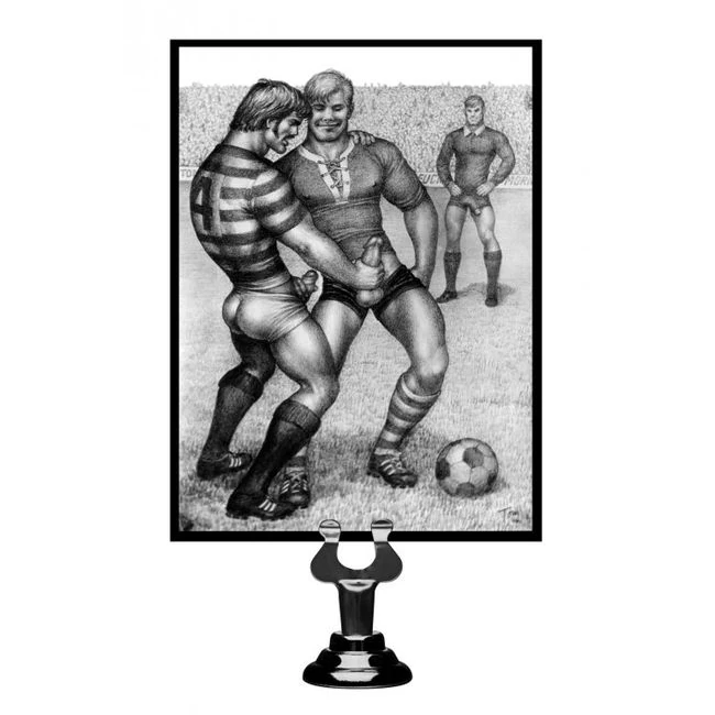Tom of Finland Silicone Cock Ring W/3 Weighted Balls - How It Feels