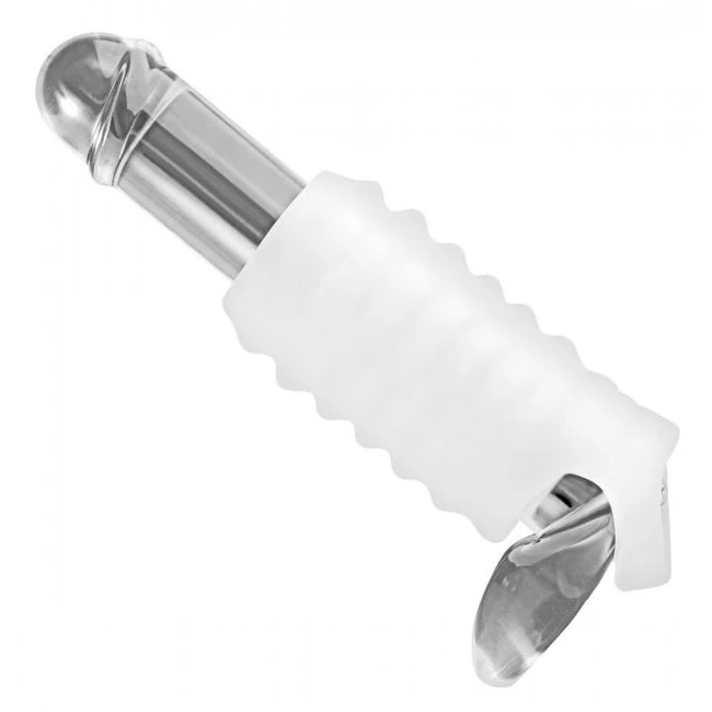Tom of Finland Stroker Sheath - Internal Texture and Stimulation