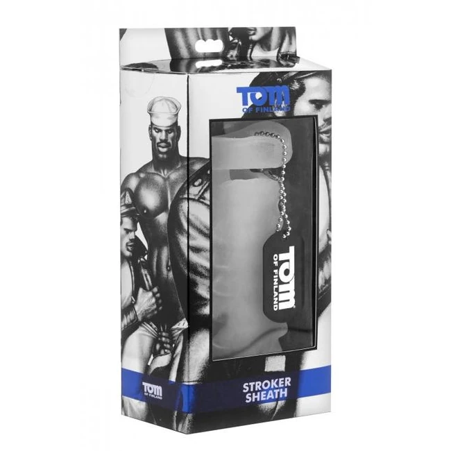 Tom of Finland Stroker Sheath - Material and Build Quality