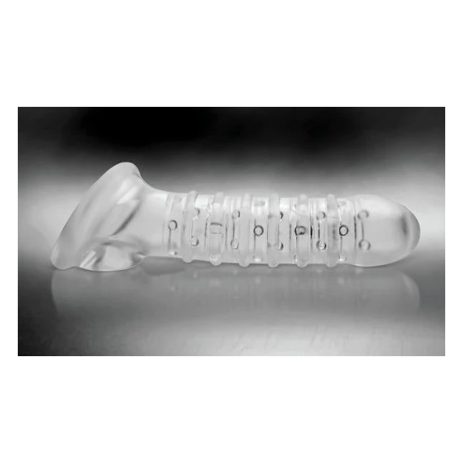 Tom of Finland Textured Girth Enhancer Clear - Key Details