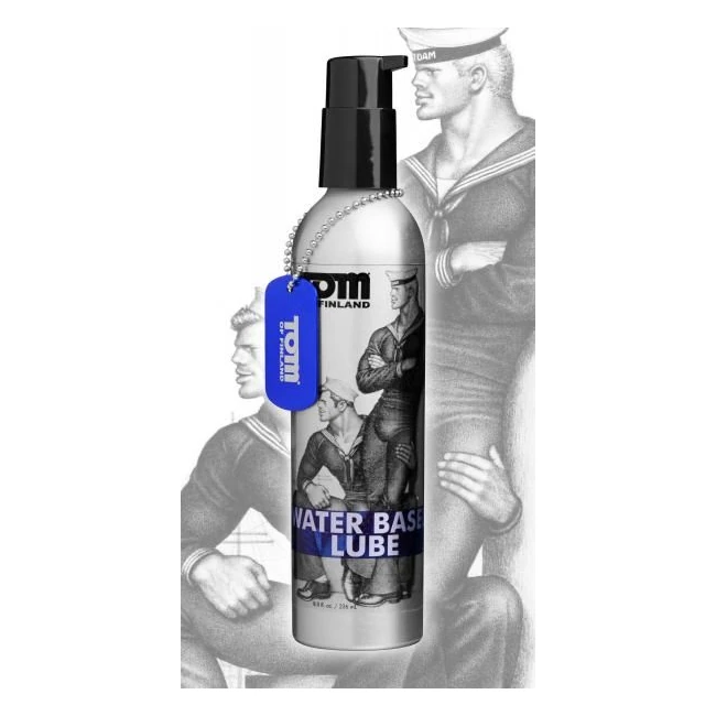 Tom of Finland Water Based Lube 8oz - Ingredients