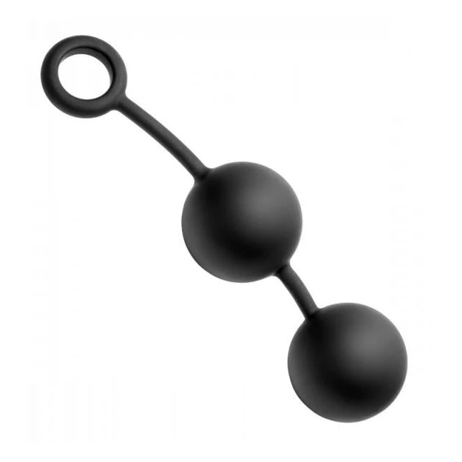 Tom of Finland Weighted Anal Balls - Shape & Comfort