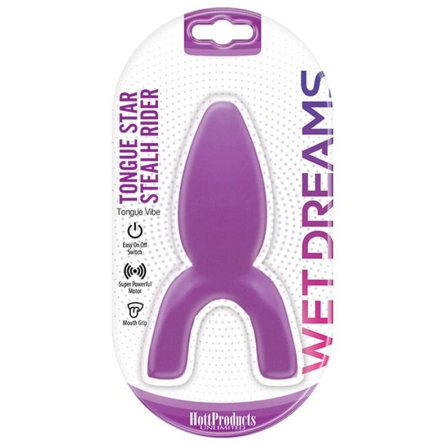 Tongue Star Stealth Rider Tongue Vibe W/ Contoured Pleasure Tip Purple - What Is the Tongue Star Stealth Rider Tongue Vibe W/ Contoured Pleasure Tip Purple?