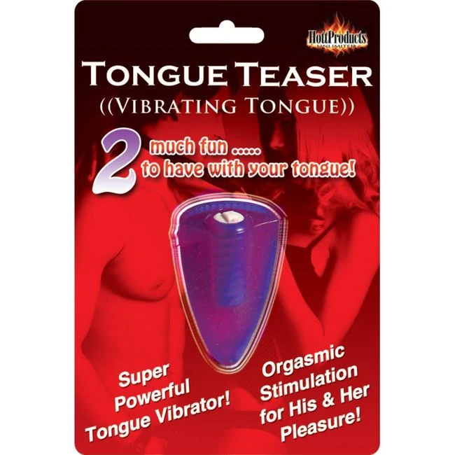 Tongue Teaser - Experience Intimate Pleasure with the Tongue Teaser