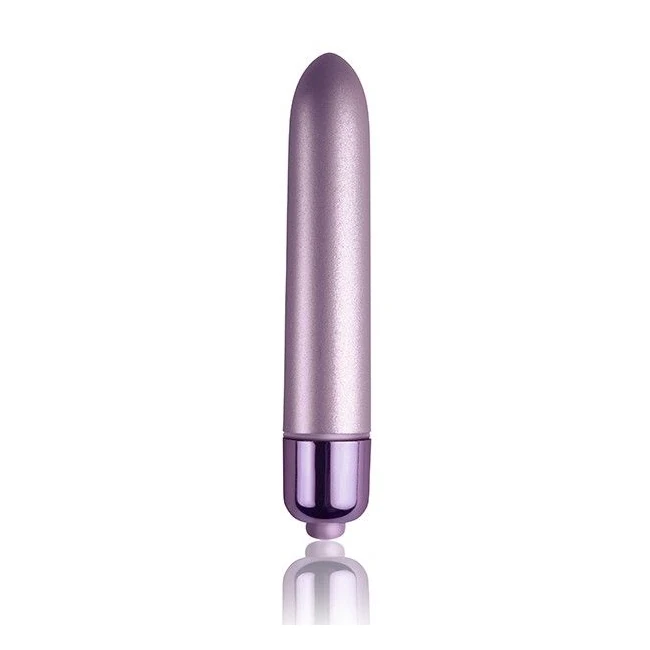 Touch of Velvet Soft Lilac 90mm Bullet - Touch of Velvet Soft Lilac 90mm Bullet Vibrator by Rocks Off