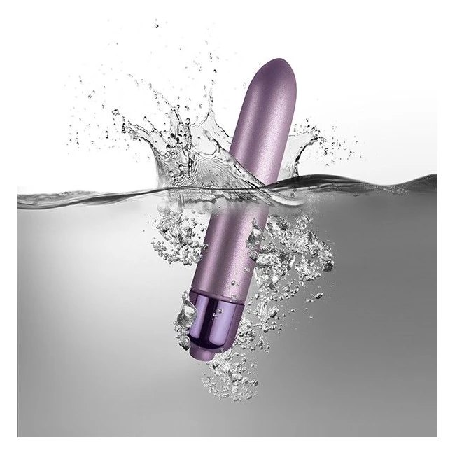 Touch of Velvet Soft Lilac 90mm Bullet - How It Feels