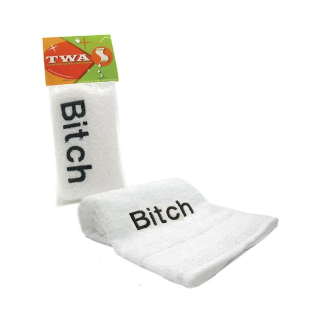 Towels with Attitude Bitch - Overview
