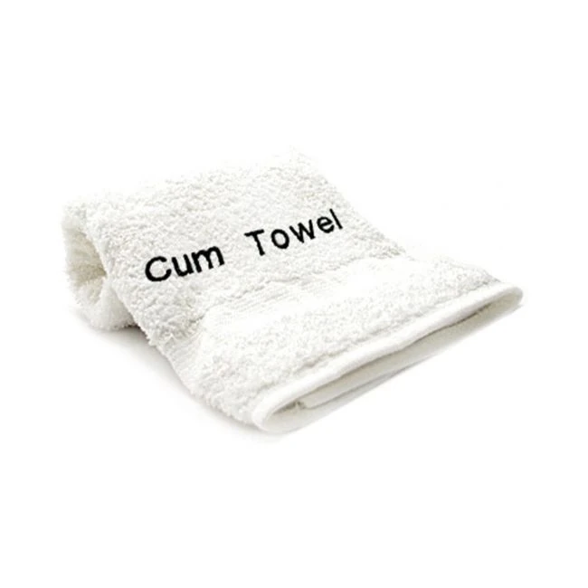 Towels with Attitude Cum Rag - What Stands Out