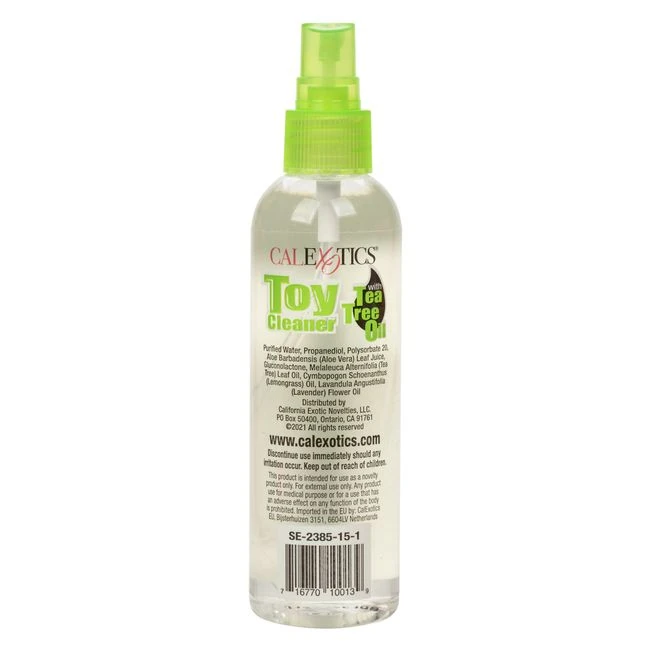 Toy Cleaner W/ Tea Tree Oil - Ingredients & Disinfecting Power
