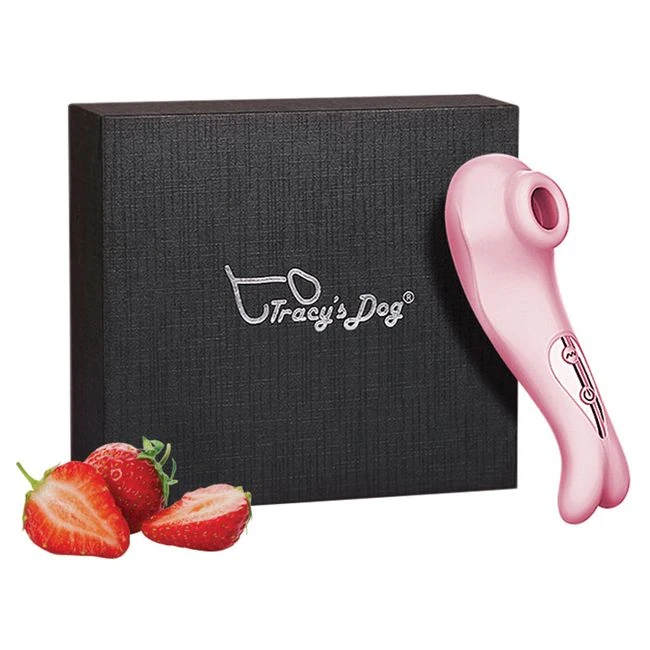 Tracy's Dog P Cat Clitoral Sucking Vibrator-blue - How It Feels