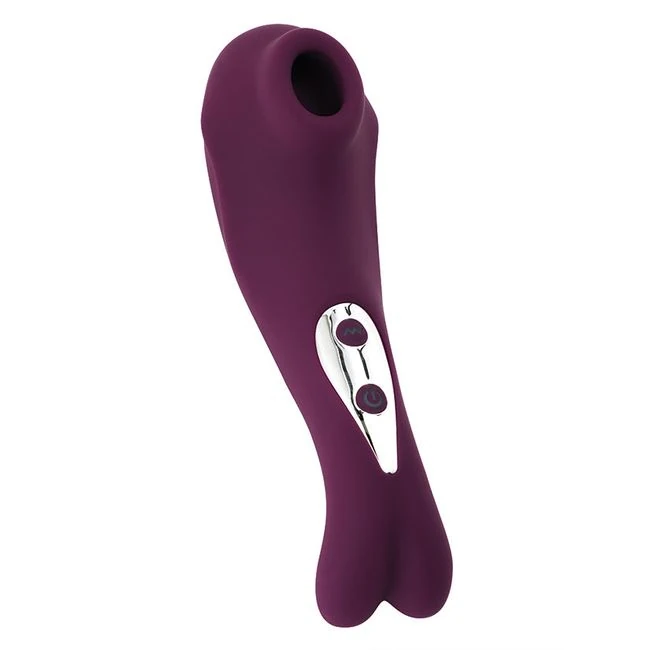 Tracy's Dog P Cat Clitoral Sucking Vibrator-blue - Vibration Modes and Sensation