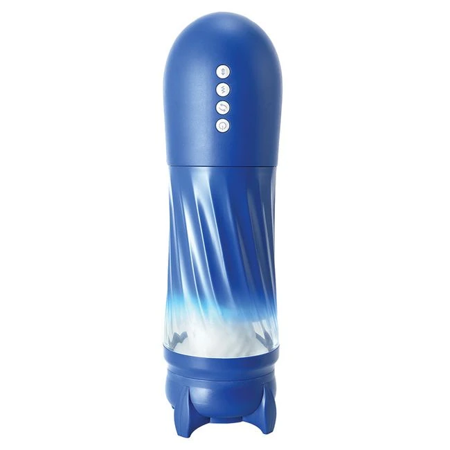 Tracy's Dog Steelcan Automatic Male Masturbator - Internal Texture