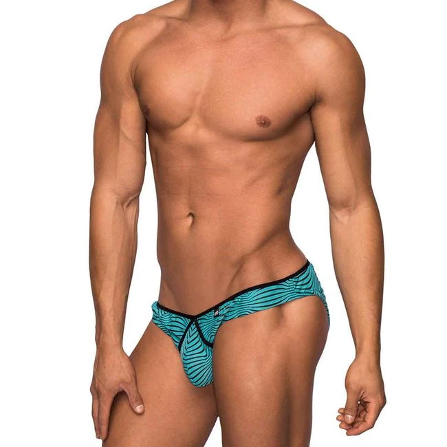 Tranquil Abyss Mini Bikini Seafoam/blk - Overview