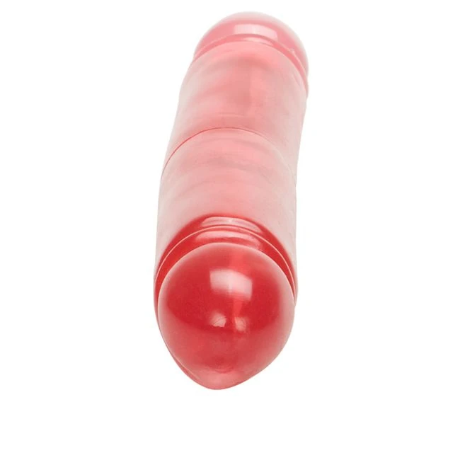 Translucence Smooth Dbl Dong 12in - How It Feels