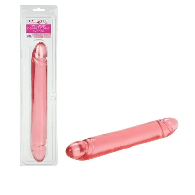 Translucence Smooth Dbl Dong 12in - Physical Specifications
