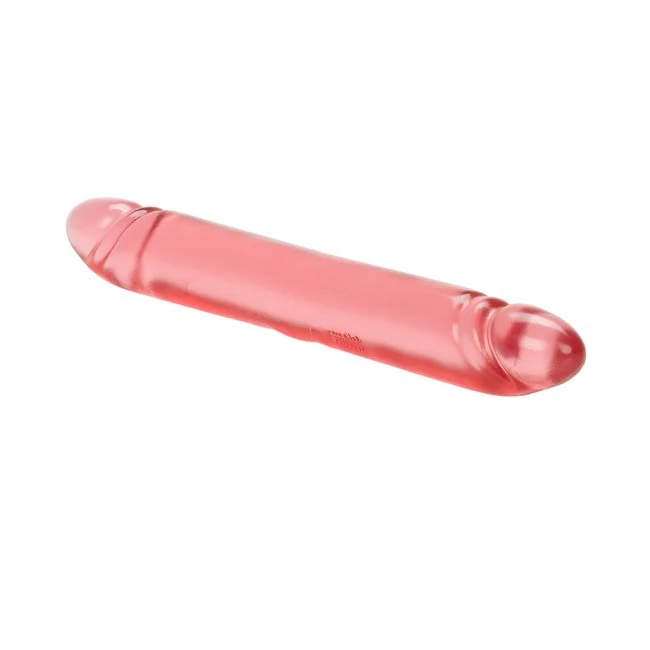 Translucence Smooth Dbl Dong 12in - Material & Safety