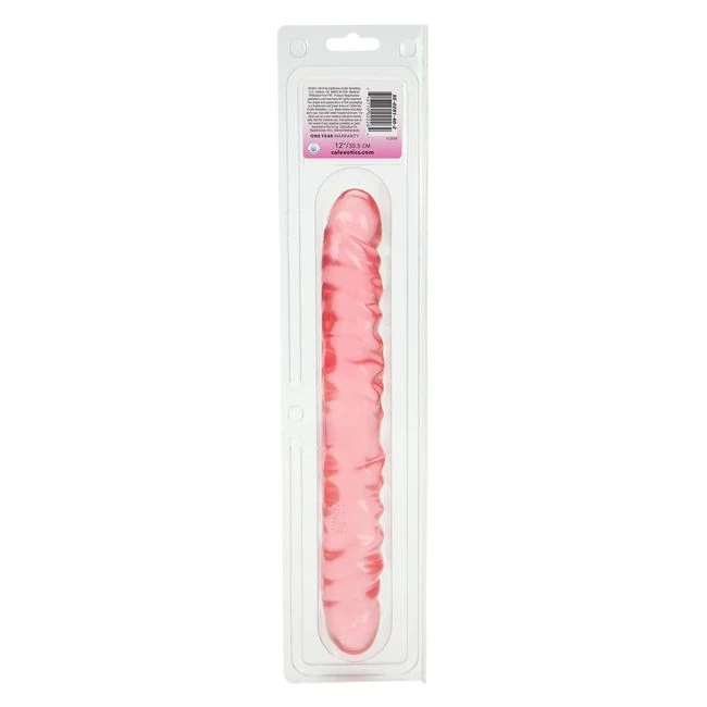 Translucence Veined Dbl Dong 12in - Design & Specifications