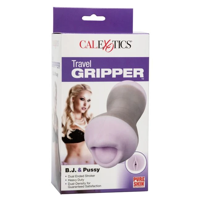 Travel Gripper Bj & Pussy - Internal Texture and Stimulation